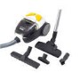 Zanussi ZAN1910UEL CyclonClassic All Floor Cylinder Vacuum Cleaner Grey Black & Yellow