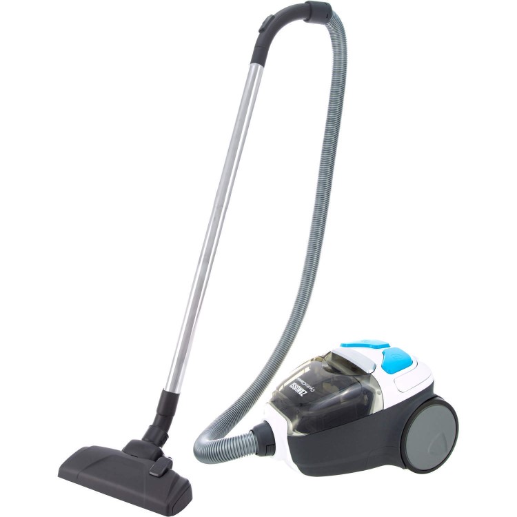 Zanussi ZAN1930UEL CyclonClassic Pet Cylinder Vacuum Cleaner White & Blue