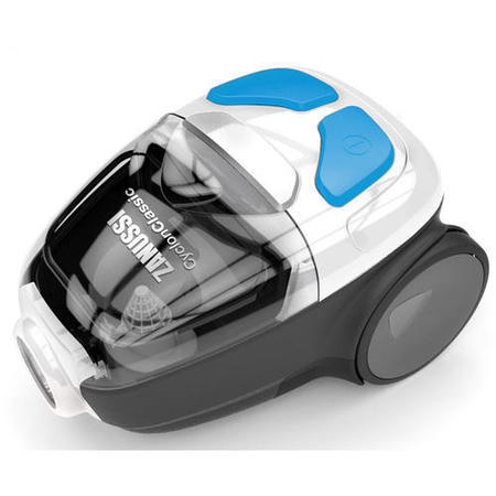 Zanussi ZAN1930UEL CyclonClassic Pet Cylinder Vacuum Cleaner White & Blue