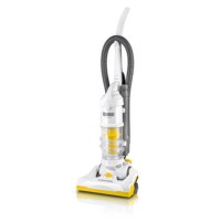 Zanussi ZAN2100A Multi Cyclonic Upright Vacuum Cleaner White And Yellow