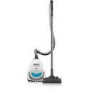 Zanussi ZAN3002EL Bagged Cylinder Vacuum Cleaner Ice White & Blue