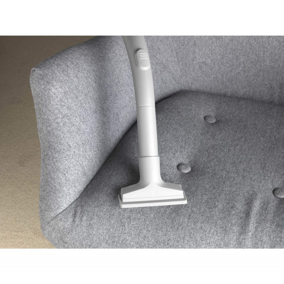 Zanussi ZAN3002EL Bagged Cylinder Vacuum Cleaner Ice White & Blue