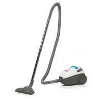 Zanussi ZAN3002 Compact Power Bagged Cylinder Vacuum Cleaner - White