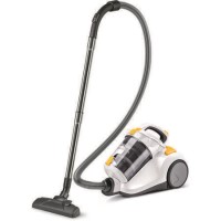 Zanussi ZAN7860UKEL Origin Cylinder Vacuum Cleaner Ice White & Yellow
