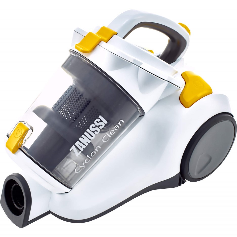 Zanussi ZAN7860UKEL Origin Cylinder Vacuum Cleaner Ice White & Yellow