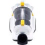 Zanussi ZAN7860UKEL Origin Cylinder Vacuum Cleaner Ice White & Yellow