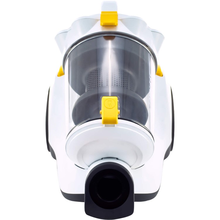 Zanussi ZAN7860UKEL Origin Cylinder Vacuum Cleaner Ice White & Yellow