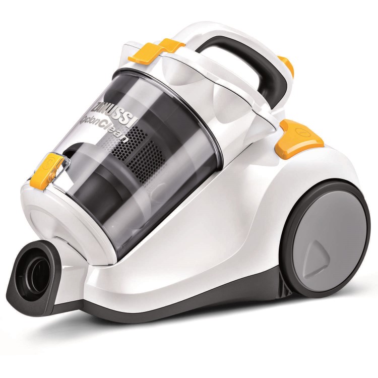 Zanussi ZAN7860UKEL Origin Cylinder Vacuum Cleaner Ice White & Yellow