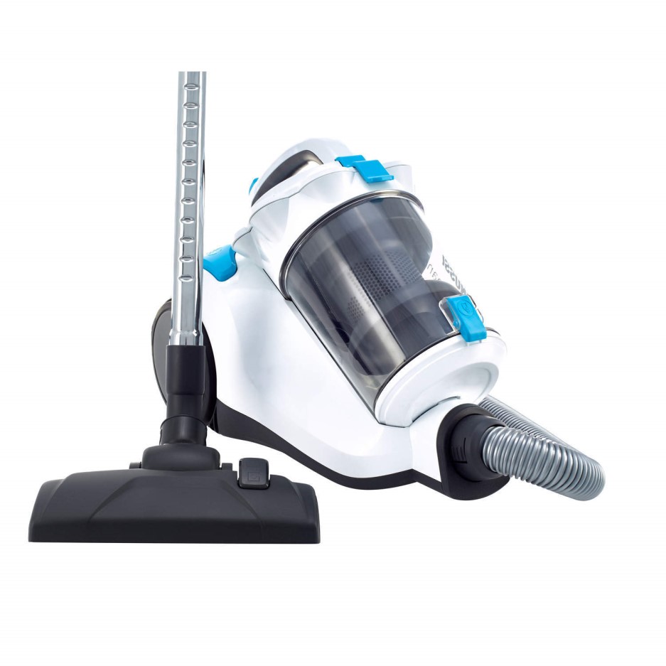 Zanussi ZAN7880UKEL Pet Cylinder Vacuum Cleaner Ice White & Blue