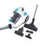 Zanussi ZAN7880UKEL Pet Cylinder Vacuum Cleaner Ice White & Blue
