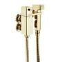 Brushed Brass Thermostatic Douche Shower / Bidet Shower Spray Kit - Zana