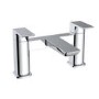 GRADE A1 - Chrome Bath Mixer Tap - Zana