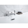 GRADE A1 - Chrome Bath Mixer Tap - Zana