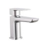 GRADE A1 - Chrome Cloakroom Mono Basin Mixer Tap With Waste - Zana