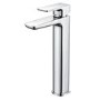 GRADE A1 - Chrome Tall Mono Basin Mixer Tap - Zana