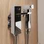 Chrome Thermostatic Douche Shower / Bidet Shower Spray Kit - Zana