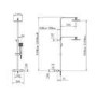 ALMOST PERFECT - Black Thermostatic Mixer Shower with Square Overhead & Handset - Zana