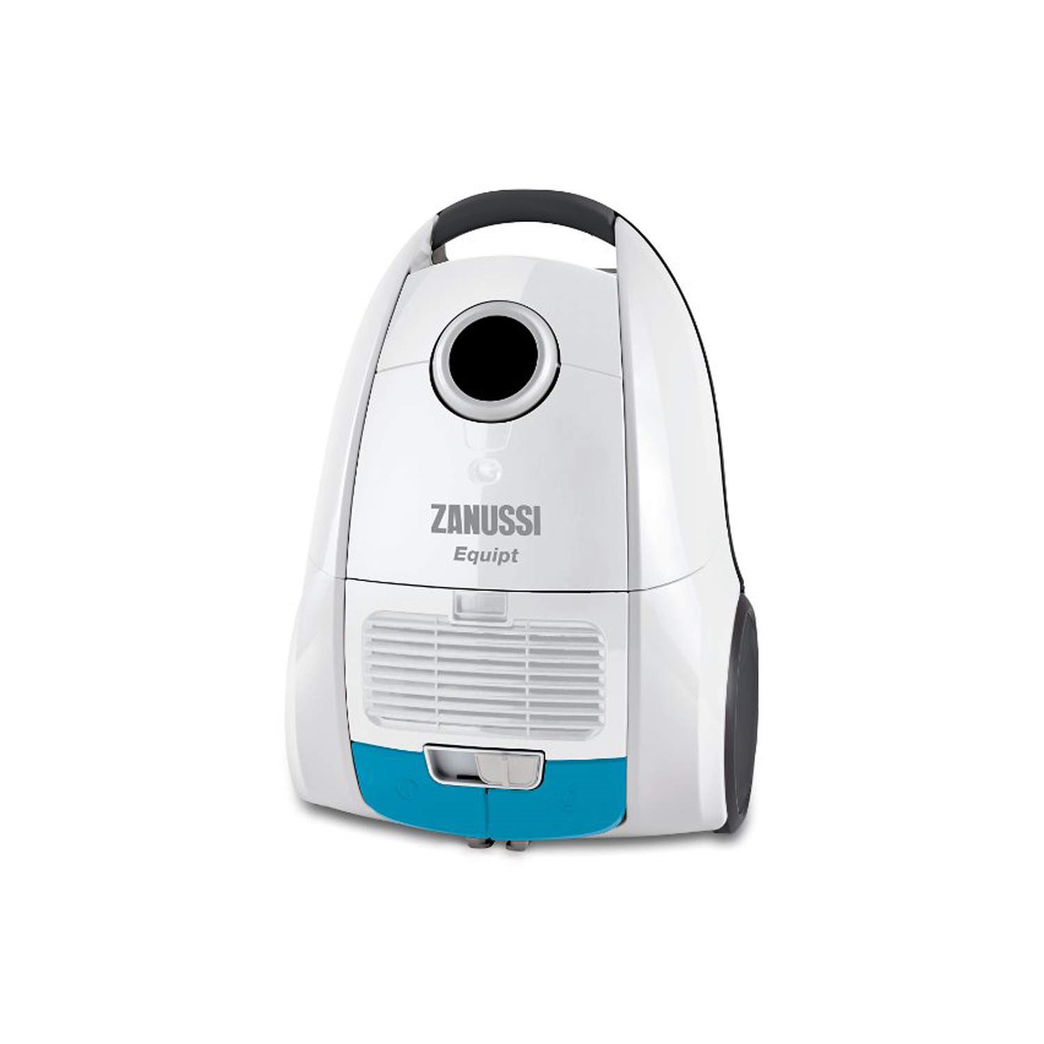 Zanussi ZANEQ10 Bagged Cylinder Vacuum Cleaner Ice White Appliances