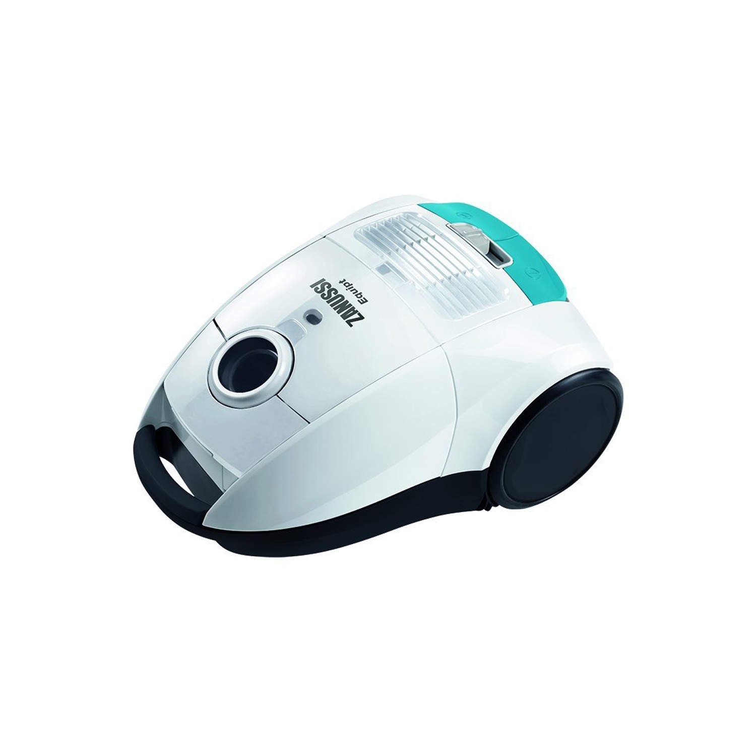 Zanussi ZANEQ10 Bagged Cylinder Vacuum Cleaner Ice White Appliances