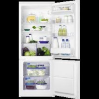 GRADE A1 - Zanussi ZBB24431SA 54cm Wide Frost Free 70-30 Integrated Upright Fridge Freezer - White