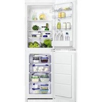 GRADE A2 - Zanussi ZBB27450SA 50-50 Integrated Fridge Freezer