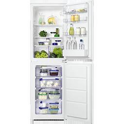 GRADE A2 - Zanussi ZBB27450SA 50-50 Integrated Fridge Freezer