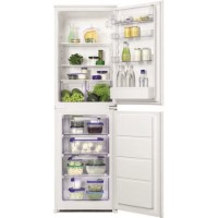 Zanussi ZBB27450SV 266 Litre Integrated Fridge Freezer 50/50 Split 178cm Tall Low Frost 55cm Wide - White