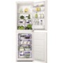 Zanussi ZBB27450SV 266 Litre Integrated Fridge Freezer 50/50 Split 178cm Tall Low Frost 55cm Wide - White