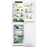Zanussi ZBB27650SA 54cm Wide Frost Free 50-50 Integrated Upright Fridge Freezer - White
