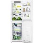 Zanussi ZBB27650SA 54cm Wide Frost Free 50-50 Integrated Upright Fridge Freezer - White