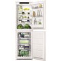 GRADE A2 - Zanussi ZBB27650SV 50-50 Split Frost Free Integrated Fridge Freezer - Sliding Rail - 178cm Height