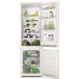 GRADE A1 - Zanussi ZBB28441SV In-Column 70_30 Split  Low Frost Fridge Freezer - Sliding Rail - 178cm Height