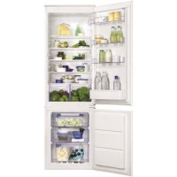 Zanussi ZBB28651SV In-Column 70/30 Split Frost Free Fridge Freezer - Sliding Rail - White Zanussi ZBB28651SV In-Column 70/30 Split Frost Free Fridge Freezer - Sliding Rail - White