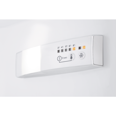 Zanussi ZBB28651SV In-Column 70/30 Split Frost Free Fridge Freezer - Sliding Rail - White