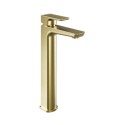 A2/ZBBTBM GRADE A2 - Brushed Brass Tall Basin Mixer - Zana