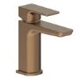 Brushed Bronze Mono Basin Mixer Tap - Zana