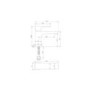 Brushed Bronze Cloakroom Mono Basin Mixer Tap - Zana