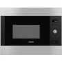 GRADE A2 - Zanussi ZBG26642XA 900W 26L Built-in Microwave With Grill - Stainless Steel