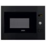 GRADE A1 - Zanussi ZBM26542BA Built-in inclusive frame Microwave Oven in Black