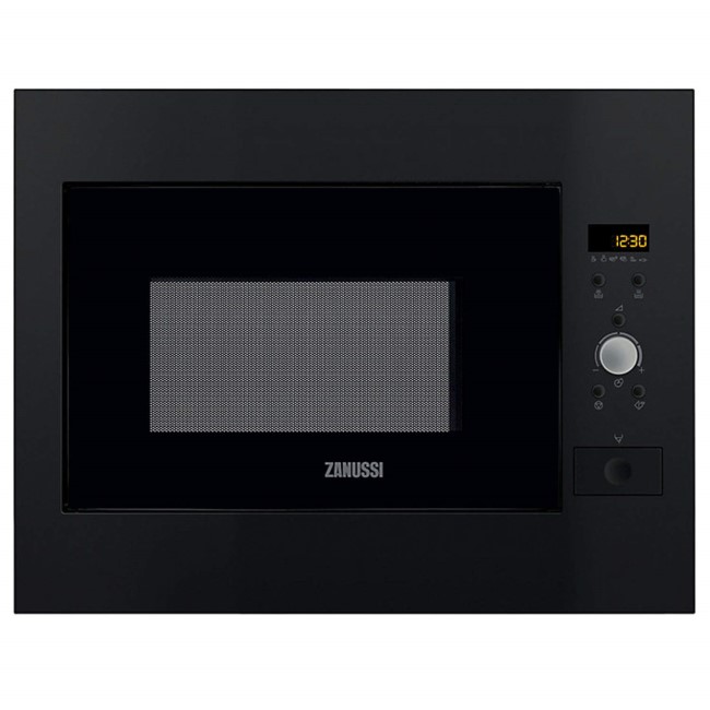 Zanussi ZBM26542BA Builtin inclusive frame Microwave Oven in Black
