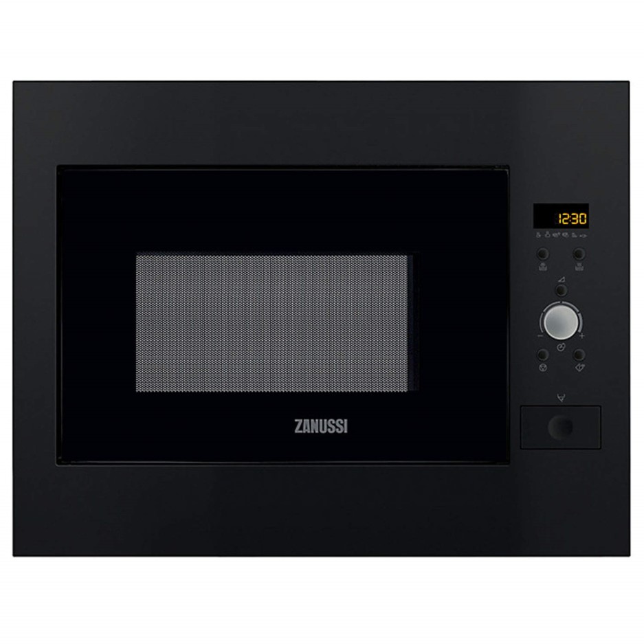 Zanussi ZBM26542BA Builtin inclusive frame Microwave Oven in Black