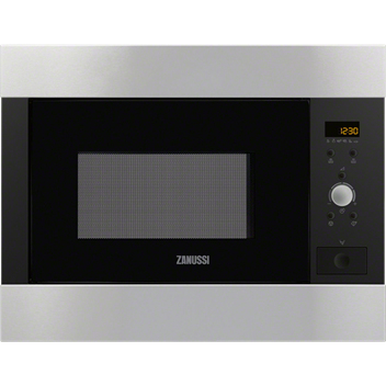 Zanussi ZBM26542XA Built-in inclusive frame Standard Microwave in Stainless Steel