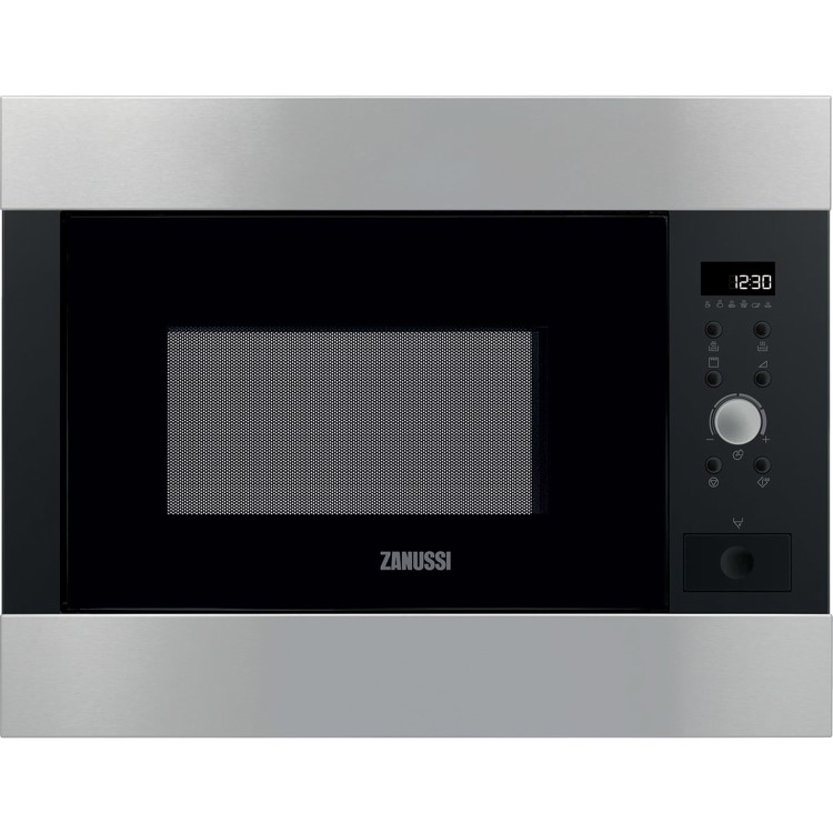 Zanussi ZBM26642XA 26L Built-in Standard Microwave - Stainless Steel