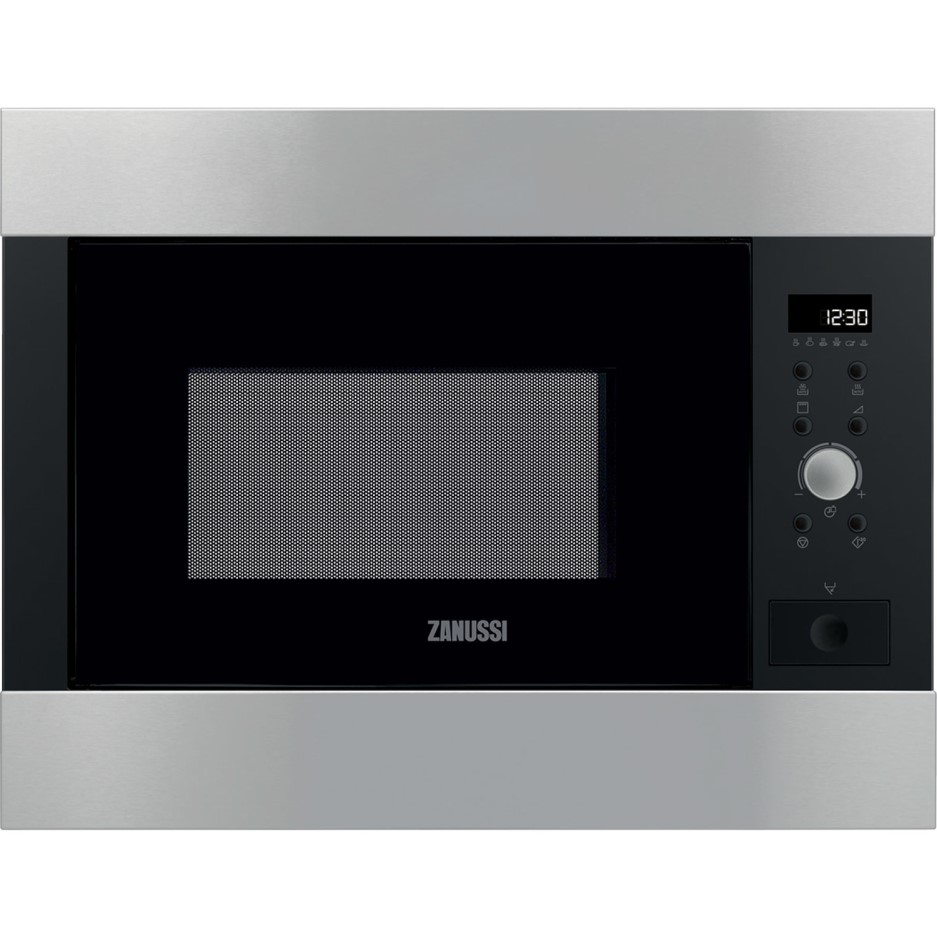 Zanussi ZBM26642XA 26L Builtin Standard Microwave Stainless Steel