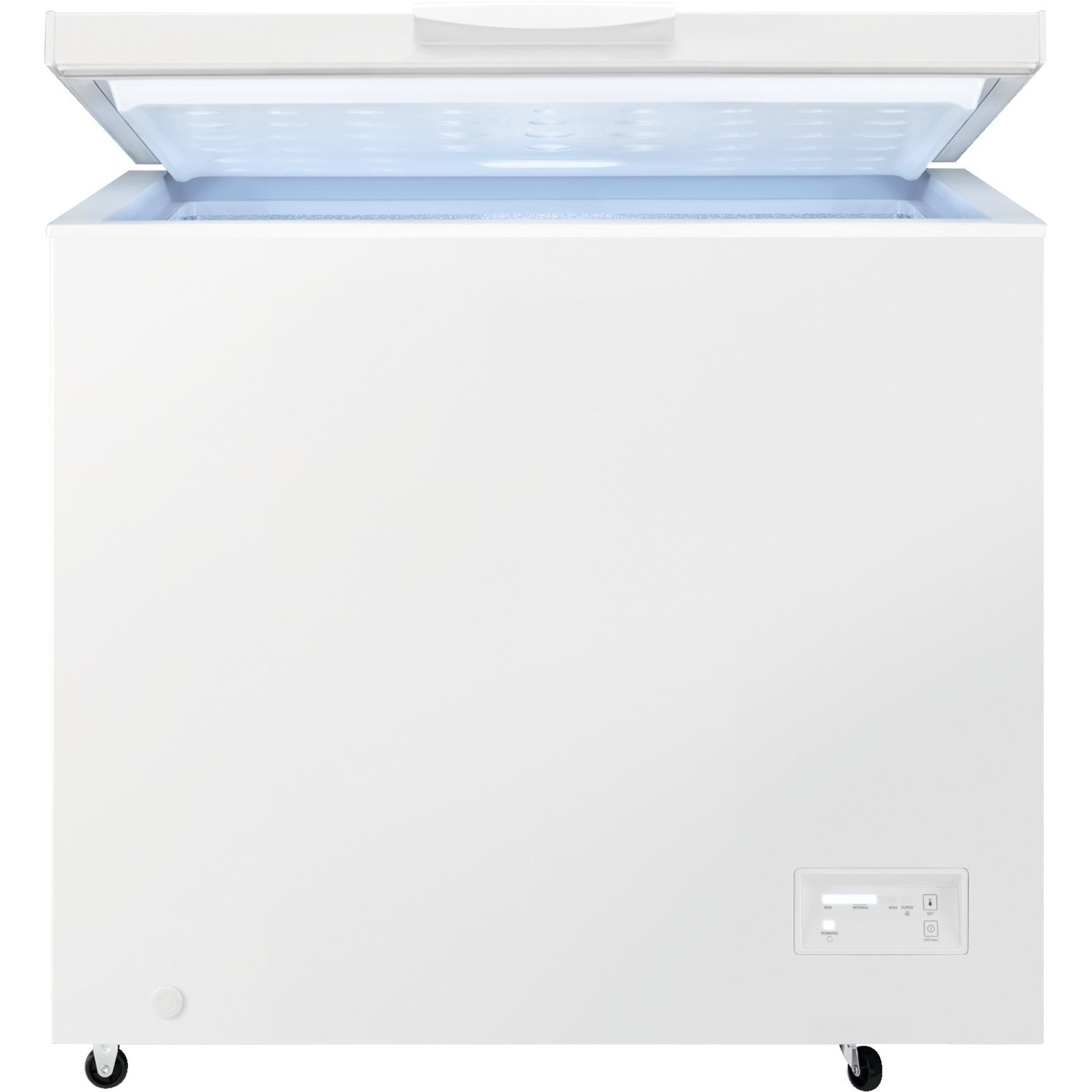 Zanussi 198 Litre Chest Freezer - White