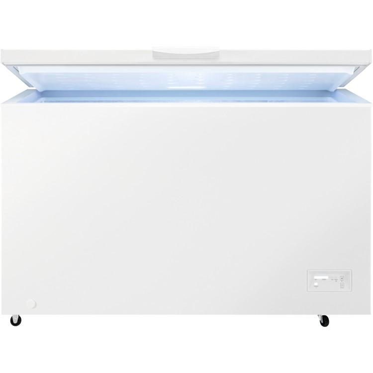 Refurbished Zanussi ZCAN38FW1 Freestanding 371 Litre Chest Freezer White