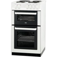Zanussi ZCE560DW 50cm Electric Cooker in White