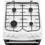 Refurbished Zanussi ZCG43050WA 55cm Gas Cooker - White