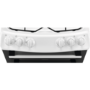Refurbished Zanussi ZCG43050WA 55cm Gas Cooker - White