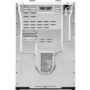 Zanussi 55cm Double Oven Gas Cooker - White
